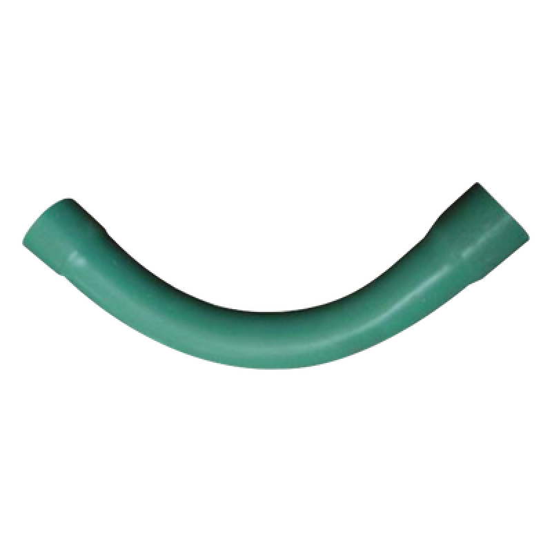 Codo Conduit PVC Pesado / 90° / 1-1/2" (38 mm) / Autoextinguible / Norma NMX-E-012