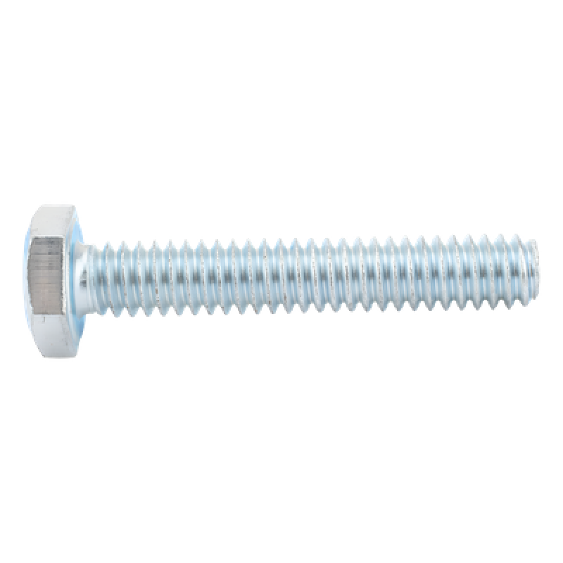 Tornillo Máquina Estándar Galvanizado de 1/4" X 1 1/2" ( 6.5 X 38 mm).
