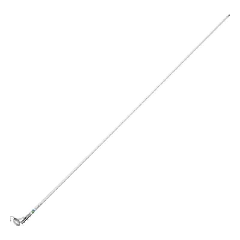 Antena Marina AM/FM en Fibra de Vidrio / 4.5 m de Cable / Con Conector Motorola