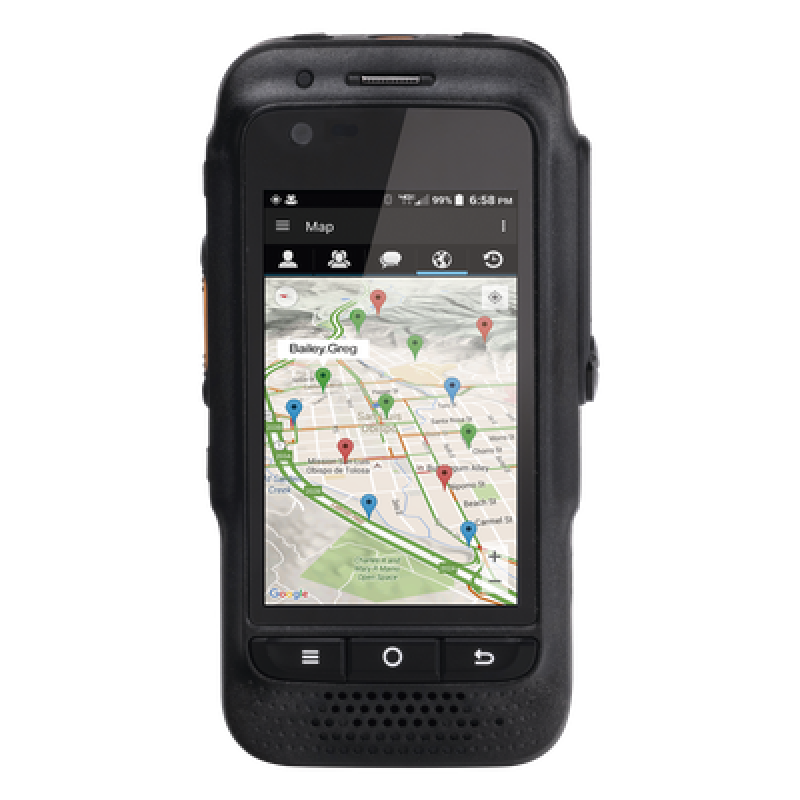 Kit Radio TE580PLUS + Licencia NXRADIOTERMINAL Anual (No incluye SIM)