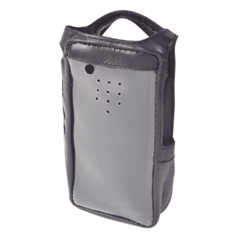 Funda de Piel Reforzada, con Frente Transparente para series NX-1000.