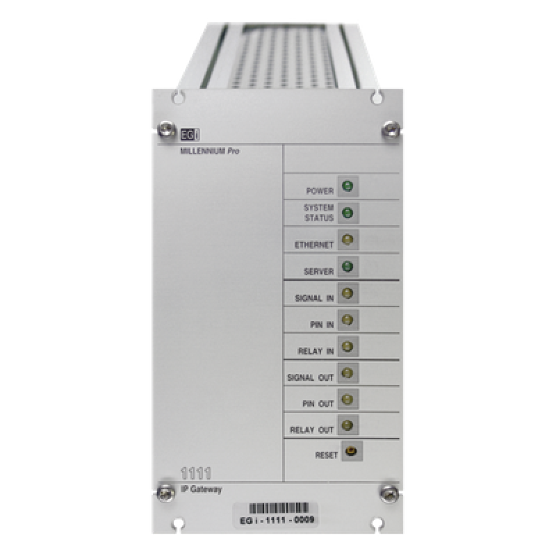 Interfaz IP de Audio / Gestión de Avisos Prioritarios / Streaming Hi-Fi / Ethernet 10/100 Mbps / Memoria 8 GB / VoIP / Unicast / Multicast