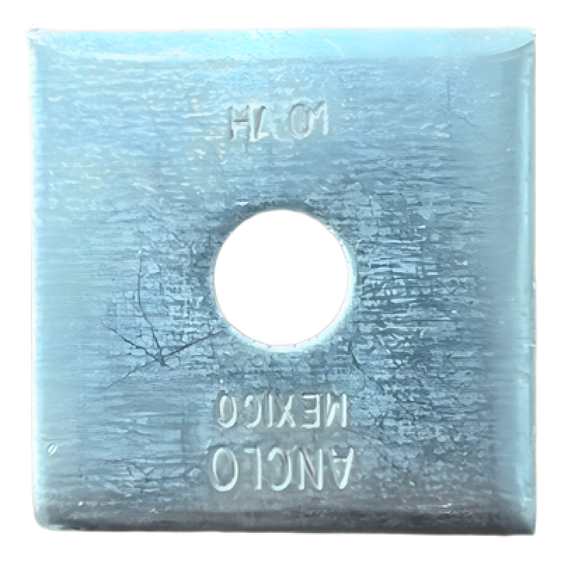 Tope Unicanal Plano para Tornillo de 3/8" ( 9.5 mm ).