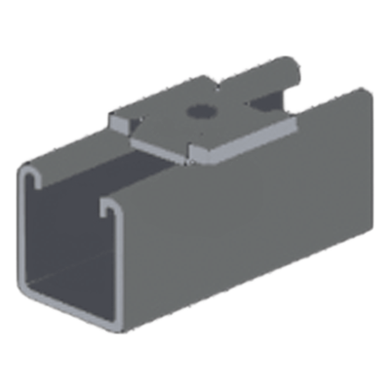 Tope Unicanal / Muesca para Tornillo 1/2" (13 mm) / Acabado Resistente a Corrosión / Diseño Ergonómico