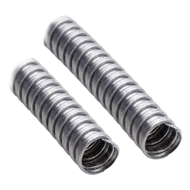 Tubo Flexible de 3/8" (9.5 mm) en Acero Galvanizado / Rollo con 20 m.