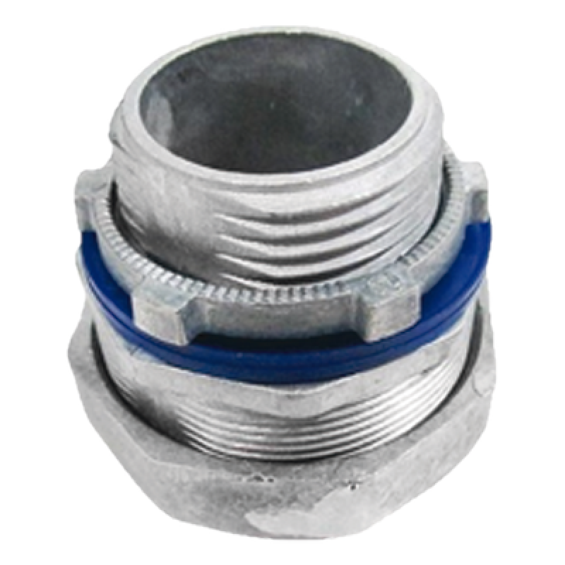 Conector Recto para tubo tipo Liquidtight de 1 1/4" (32 mm).