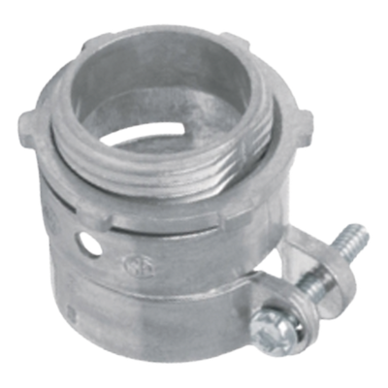 Conector recto para tubo flexible de 3/8" (9.5 mm).