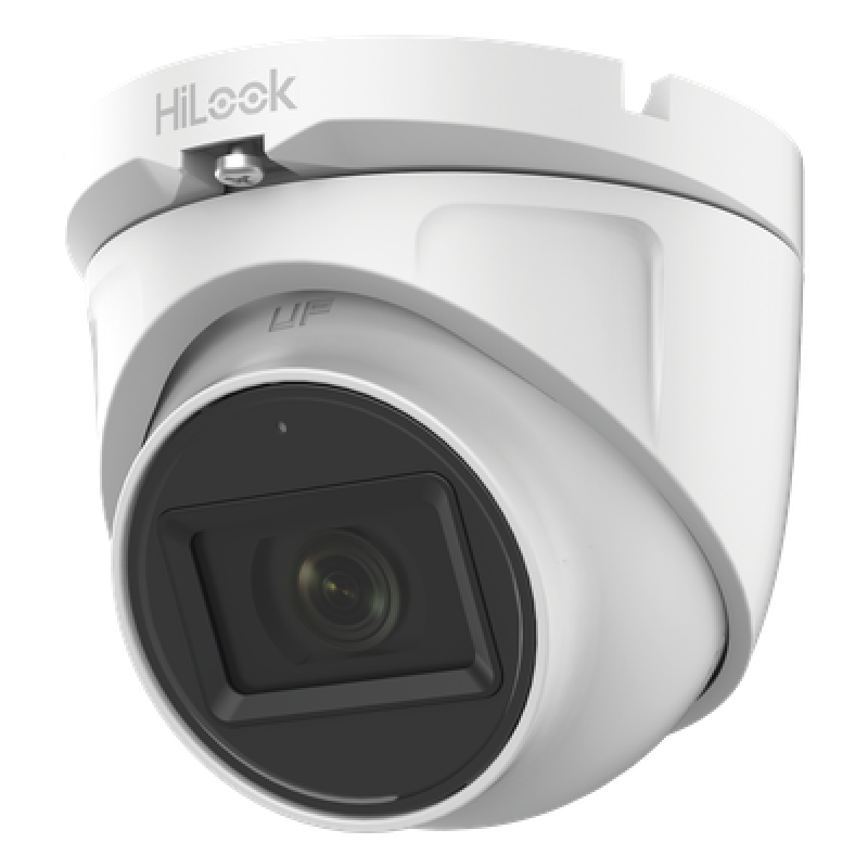 Turret TURBOHD 2 Megapixel (1080p) / Gran Angular 106° / Lente 2.8 mm / Audio por Coaxitron / 30 mts IR EXIR / Exterior IP66 / 4 Tecnologías / dWDR
