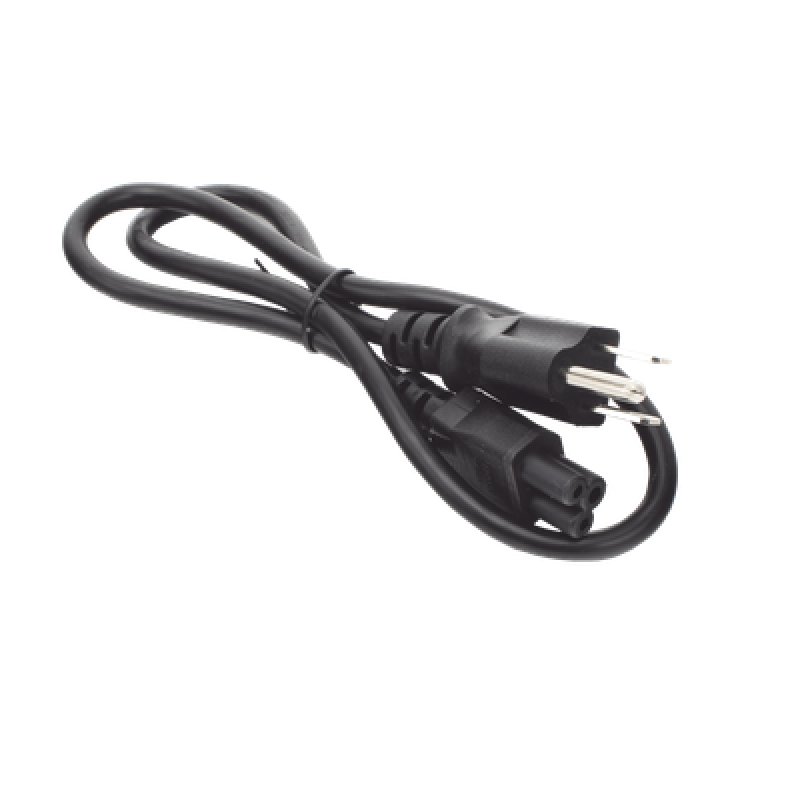 Cable de Alimentación Trifásico / 1.8 m (5.9 ft) / 120-240 VAC / Conector 3 Pines con Tierra / Cubierta Resistente a Intemperie / Diámetro 6.8 mm