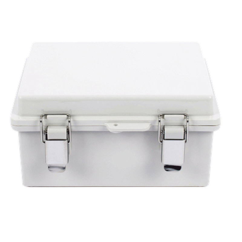 Gabinete de Superficie / IP66 / ABS / Puerta Sólida / 170 x 220 x 110 mm / Cierre Inoxidable