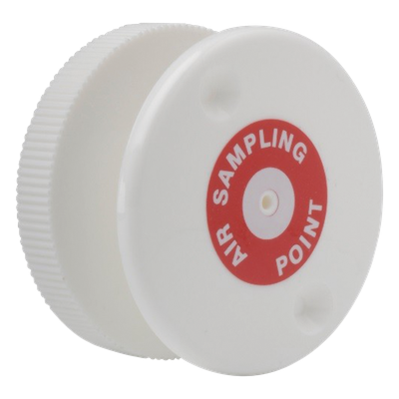Punto de Muestreo para Detección de Humo / Montaje al Ras / Compatible Tubing-250 / Resistente a Químicos