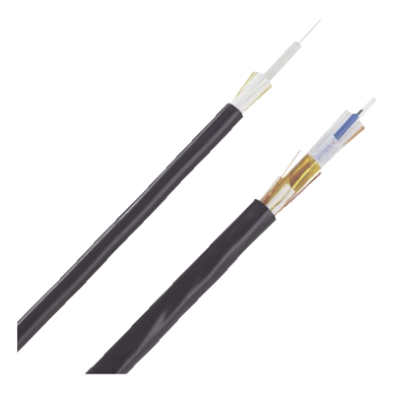 Cable de Fibra Óptica de 12 Hilos, Monomodo OS2, Interior/Exterior, Loose Tube 250um, No Conductiva (Dieléctrica), OFNR (Riser), Precio Por Metro