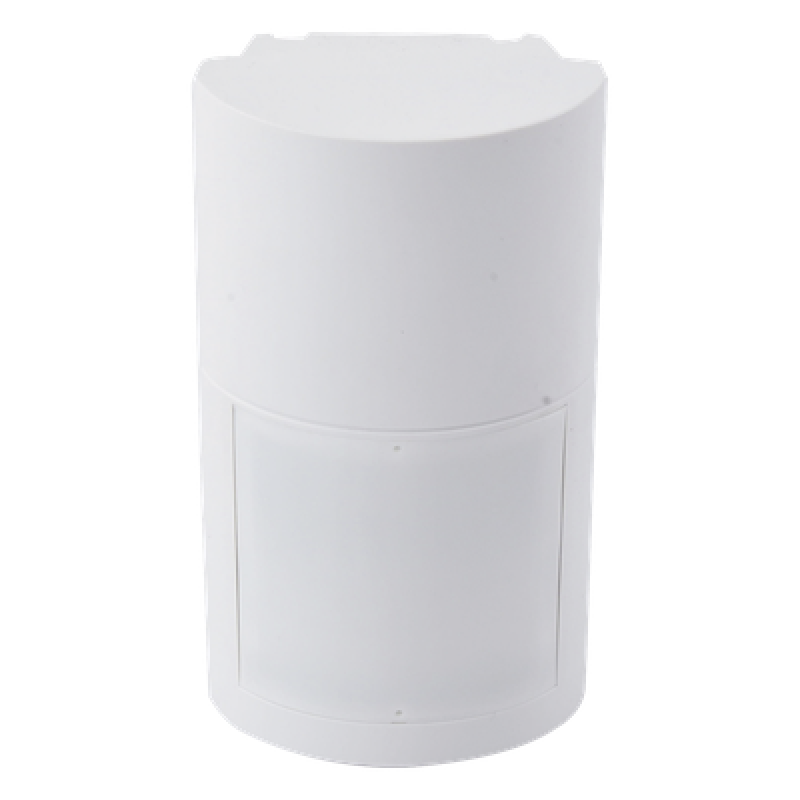 Detector de Movimiento PIR Exterior / Inalámbrico / 120° / 12 m (40 ft) / Batería CR123A / Montaje 0.8-2.7 m / 100% Exterior / SMDA / Compatible con cualquier panel de alarma