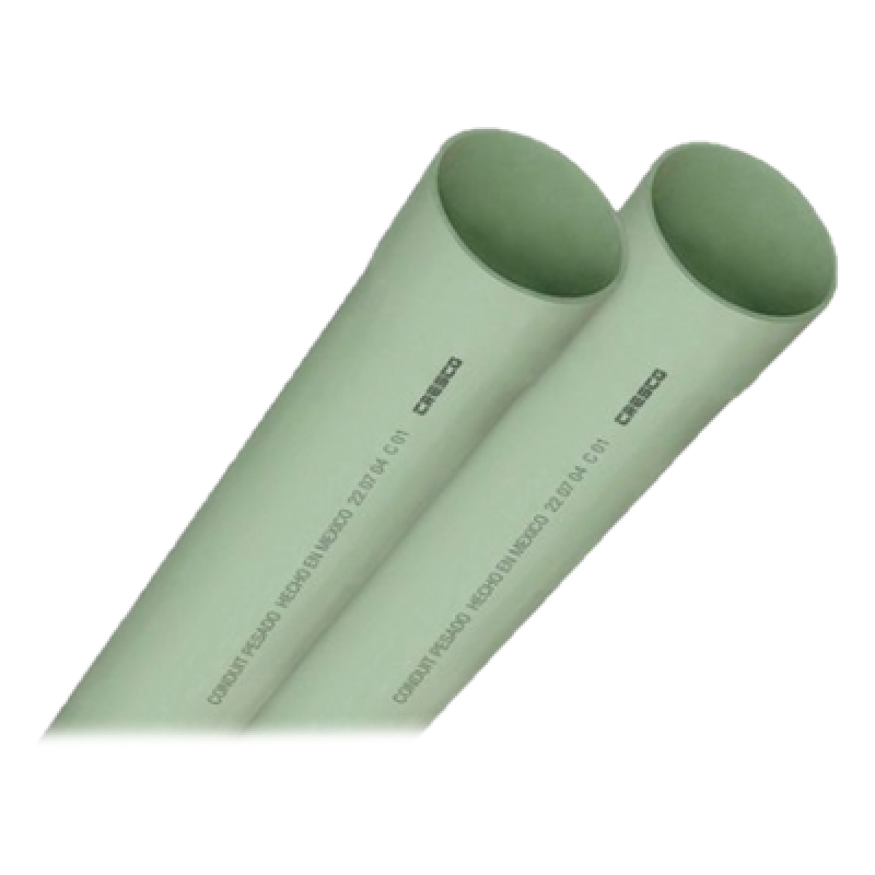 Tubo PVC Conduit pesado de 2-1/2" (60 mm) de 3mts