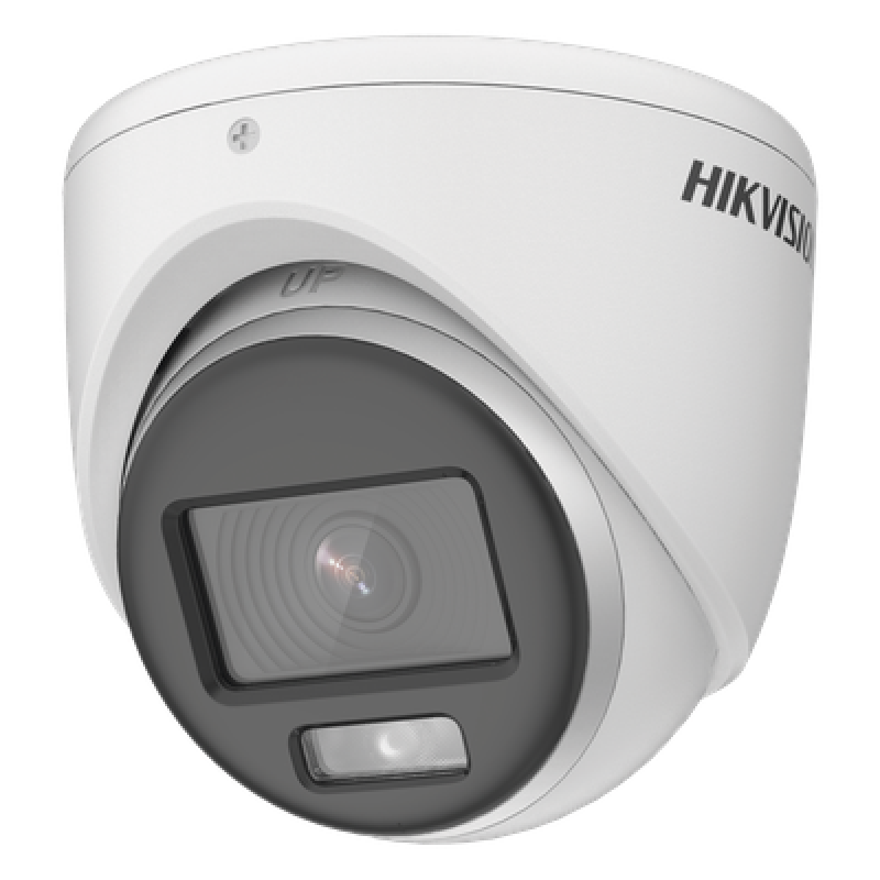 Turret TURBOHD 2 Megapixel (1080p) / Imagen a Color 24/7 / Lente 2.8 mm / METAL / Luz Blanca 65.6 ft / Exterior IP67 / TVI-AHD-CVI-CVBS / dWDR