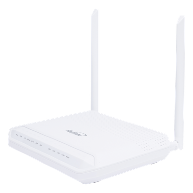 ONT GPON / 4 Puertos Gigabit / Wi-Fi Dual Band 2.4/5 GHz / 1 Puerto POTS / USB 2.0 / MIMO 2x2 / 2 Antenas 5 dBi / SC/UPC