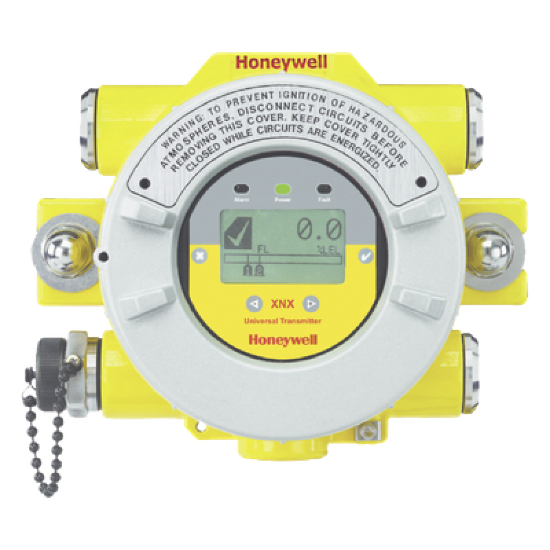 Transmisor universal de gas fijo compatible con sensores catalíticos, infrarrojos y electroquímicos, salida 4-20 mA con HART, para áreas clasificadas