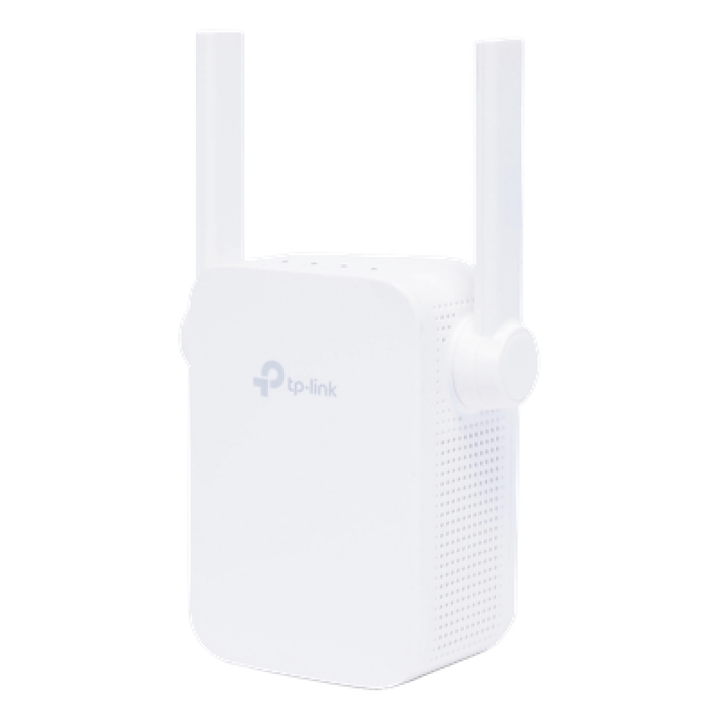 Repetidor / Extensor de Cobertura WiFi AC, 750 Mbps, doble banda 2.4 GHz y 5 GHz, con 1 puerto 10/100 Mbps con 2 antenas externas