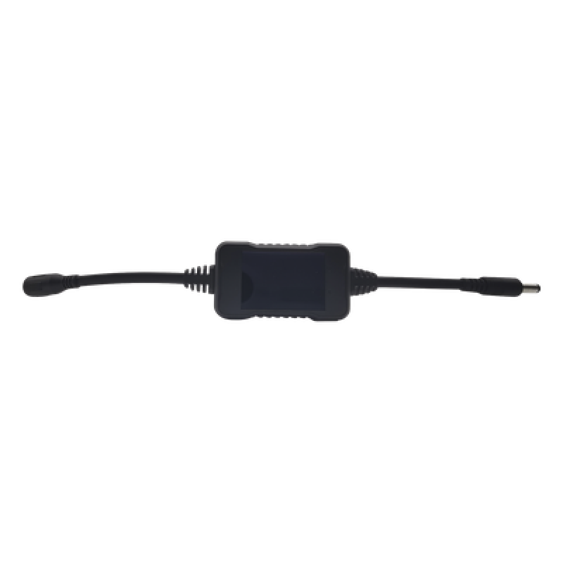 Medidor Portátil de Voltaje y Corriente / Rango 3.6 ~ 15 VCC / Corriente 0 ~ 3 A / Display LCD / 40 g