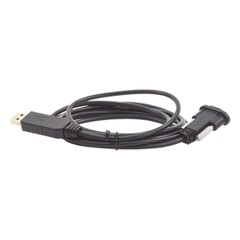 Cable de programación / GPS satelital / Conector robusto / Uso móvil y fijo / Resistente a condiciones extremas
