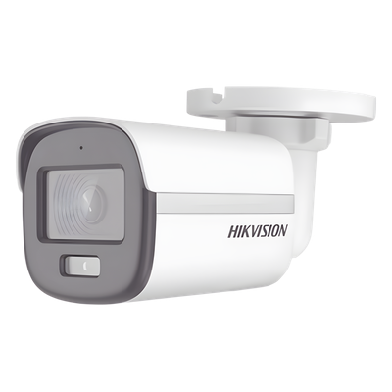Cámara Bala TURBOHD / 2 MP 1080p / Color 24/7 / Lente 2.8 mm / Luz Blanca 20 m (65.6 ft) / IP67 / TVI-AHD-CVI-CVBS / Metal