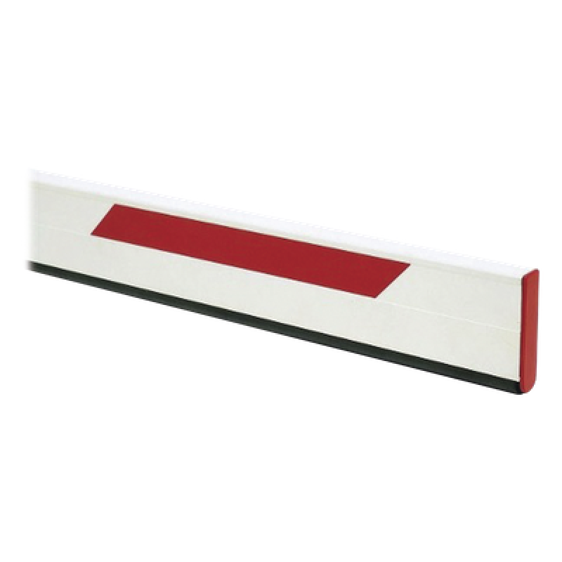 Brazo Rectangular / 4.8 m (15.7 ft) / Compatible Barreras FAAC 620 STD y 615 STD