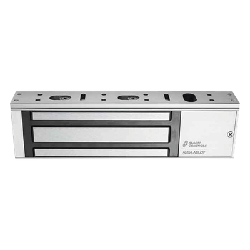1200 Lbs Chapa Magnética/ Garantia de Por Vida/ Voltaje Dual/Sensor Bond, Puerta, LED