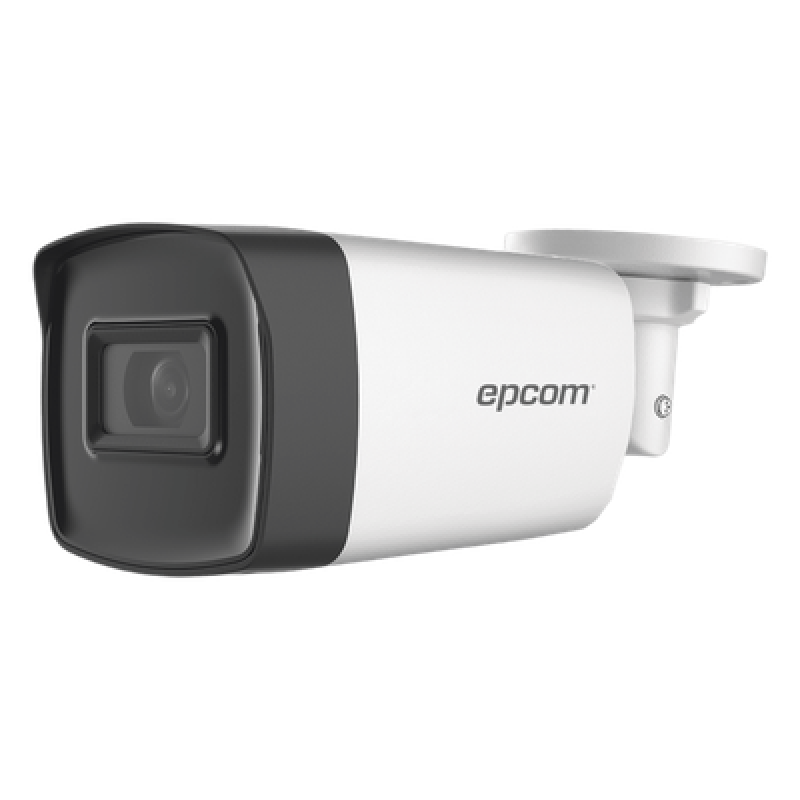 Bala TURBOHD 2 Megapíxeles (1080p) / Lente 3.6 mm / Exterior IP67 / 80 mts IR EXIR / dWDR / 4 Tecnologías