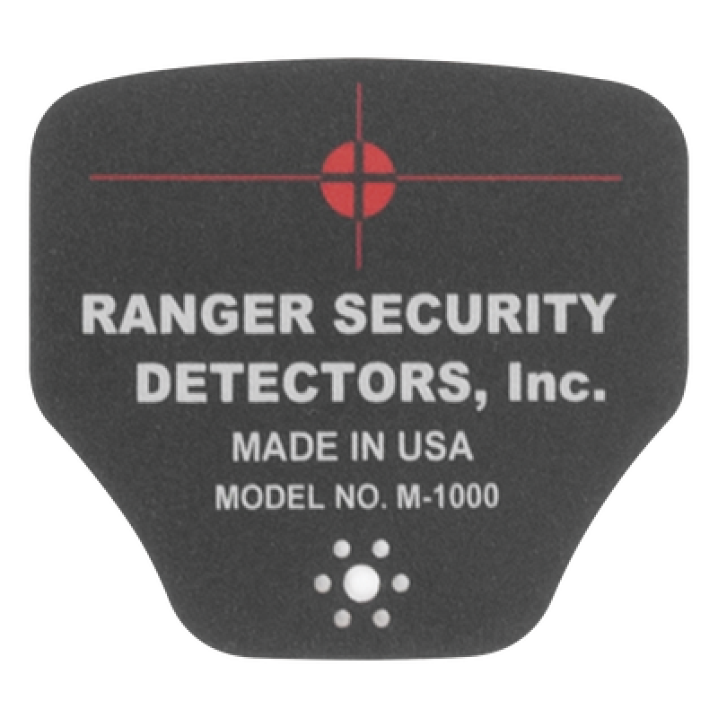 Sticker para Detector de Seguridad / Resistencia Térmica 60°C / 140°F / Instalación Fácil / Diseño Discreto