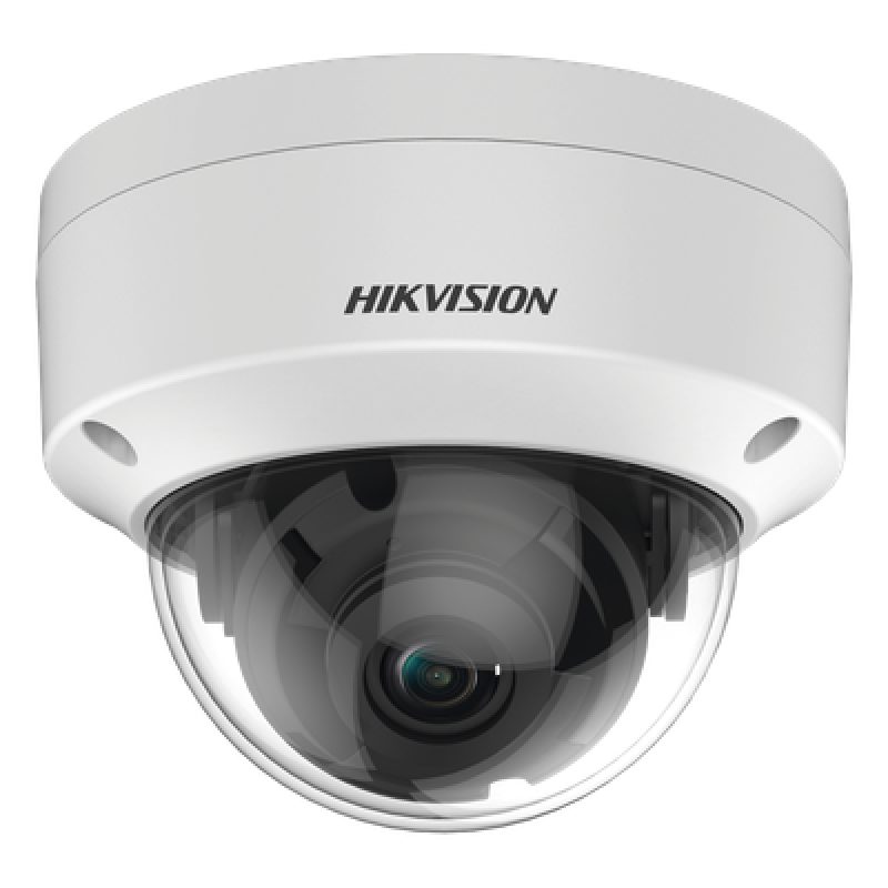 Cámara Domo TURBOHD / 2 Megapixel / IR EXIR 30 m (98.4 ft) / WDR 120 dB / IK10 / IP67 / 4 Tecnologías / Ultra Baja Iluminación