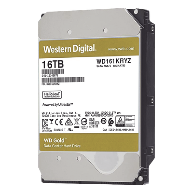 Disco Duro Enterprise 16TB WD GOLD