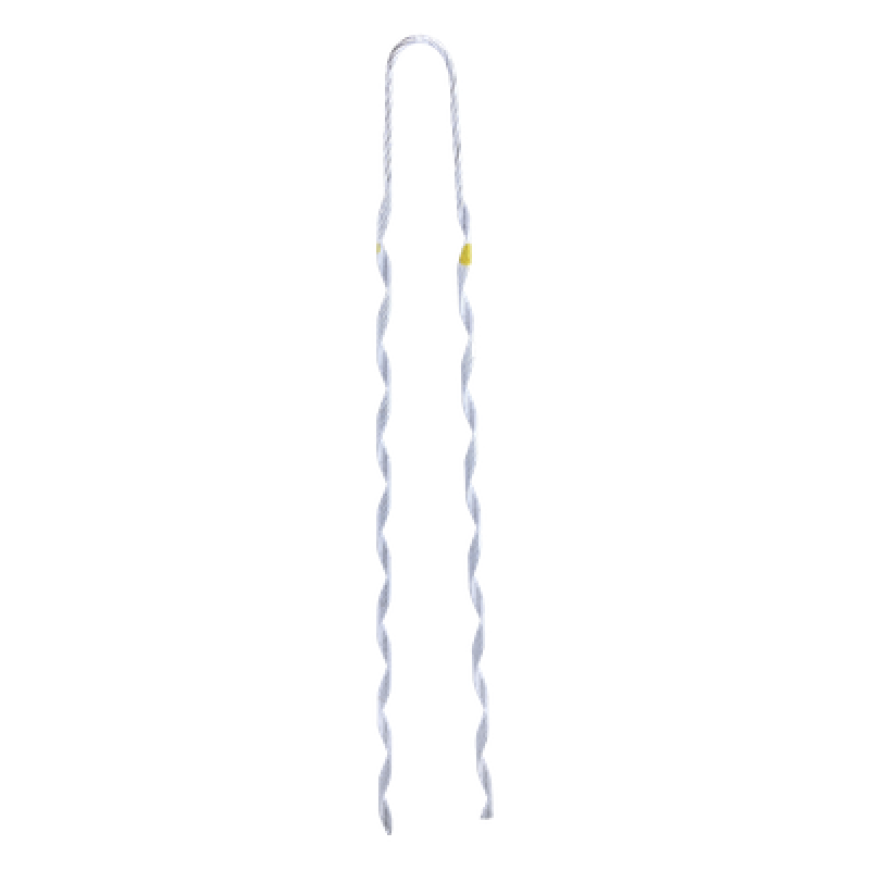 Remate Preformado para Fibra Óptica ADSS / Span 100 m (328.1 ft) / Diámetro 10-11 mm / Acero Aluminizado / 762 mm / 5 Hilos 2.5 mm