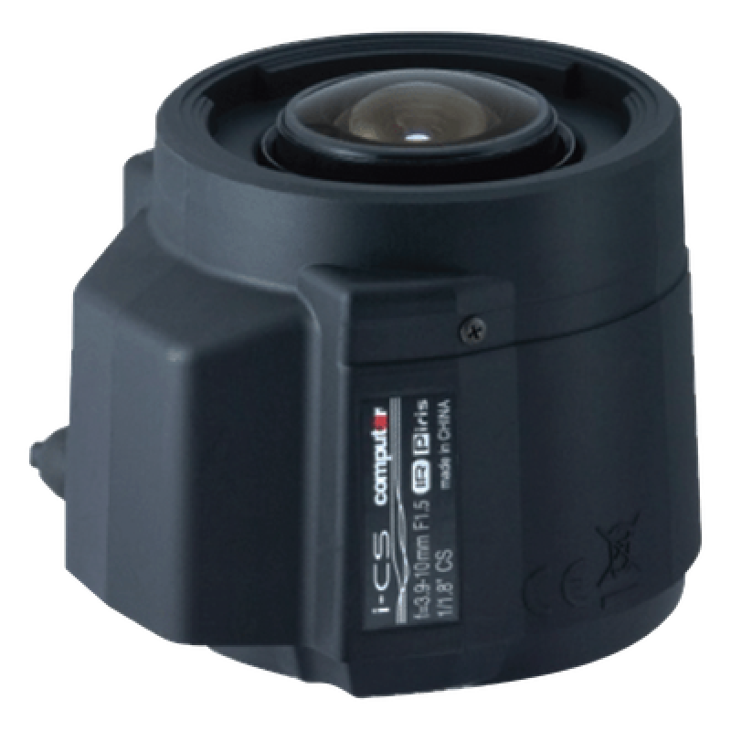 Lente Valifocal 2.8  - 8.5mm, 8MP, P-iris, Formato de 1/2.7 para camaras serie XNB de 5MP y 8MP
