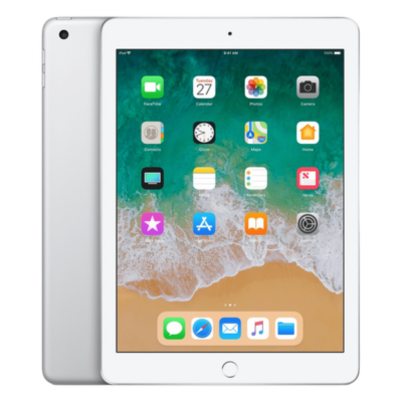 Tablet / 10.2" Retina IPS / Wi-Fi / 128 GB / 264 ppi / 500 nits / Touch ID