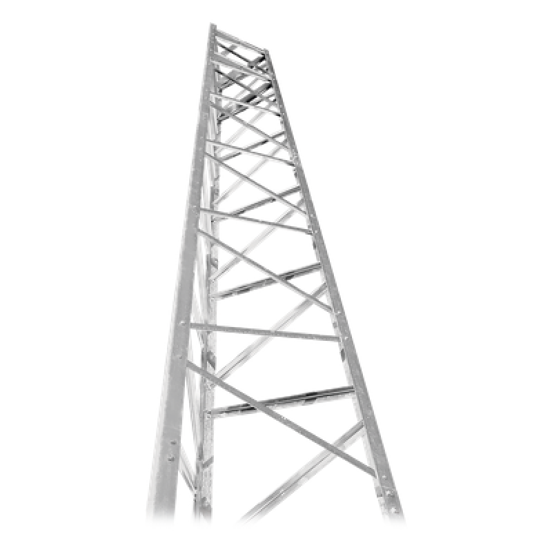 Torre Autosoportada. 24 ft (7.3 m) Titan T200 Galvanizada (incluye anclaje)