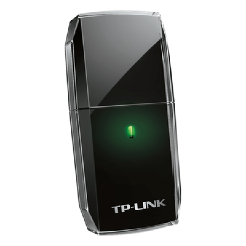 Adaptador USB inalámbrico doble banda AC 600 Mbps