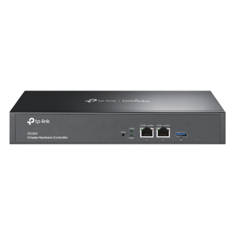 Controladora Omada para gestionar hasta 500 equipos Omada/ Gestion desde la Nube gratuita / Actualizaciones masivas / 2 puertos Gigabit con PoE af/at
