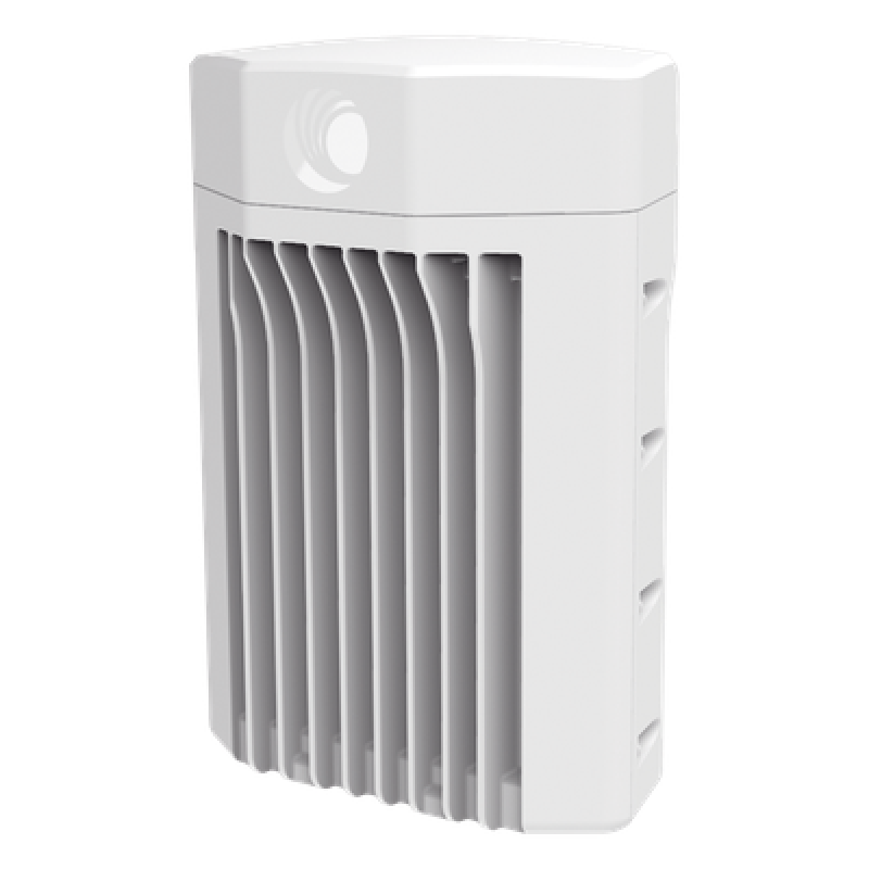 Nodo de distribución cnWave V5000, 60 GHz (frecuencia libre), antena integrada 22.5 dBi de 280º, 15.2 Gbps, hasta 30 nodos cliente