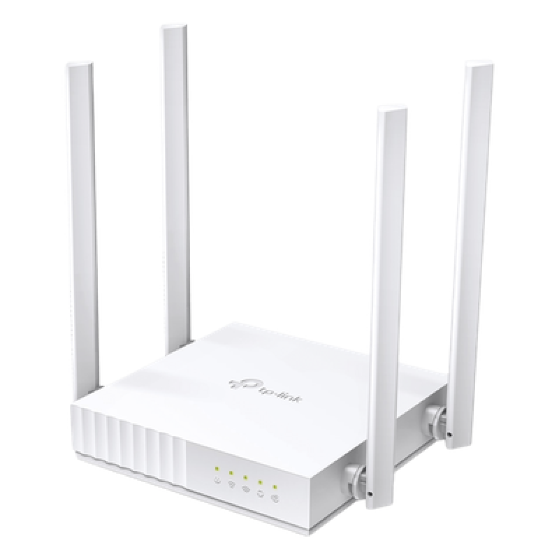 Router Inalámbrico AC750 / 2.4 GHz y 5 GHz Hasta 733 Mbps / 4 Antenas Externas Omnidireccional / 3 Modos en 1 / 4 Puertos LAN 10/100 Mbps / 1 Puerto WAN 10/100 Mbps / Soporta AgiNet Config - AgiNet ACS (Herramienta de gestión remota)