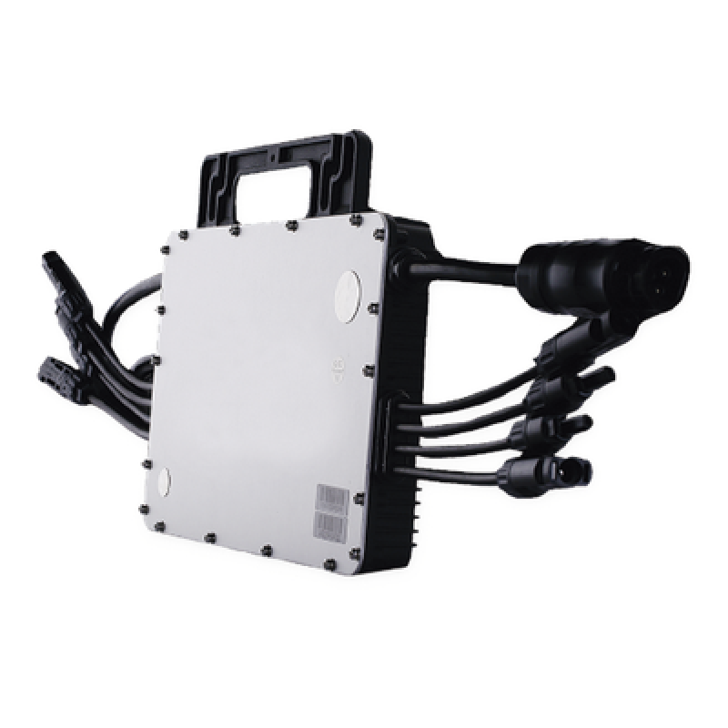 Microinversor 1500 W para Interconexión a Red Eléctrica 220V, IP67, Con Cable Troncal Incluido, Para 4 Modulos de Hasta 470 W