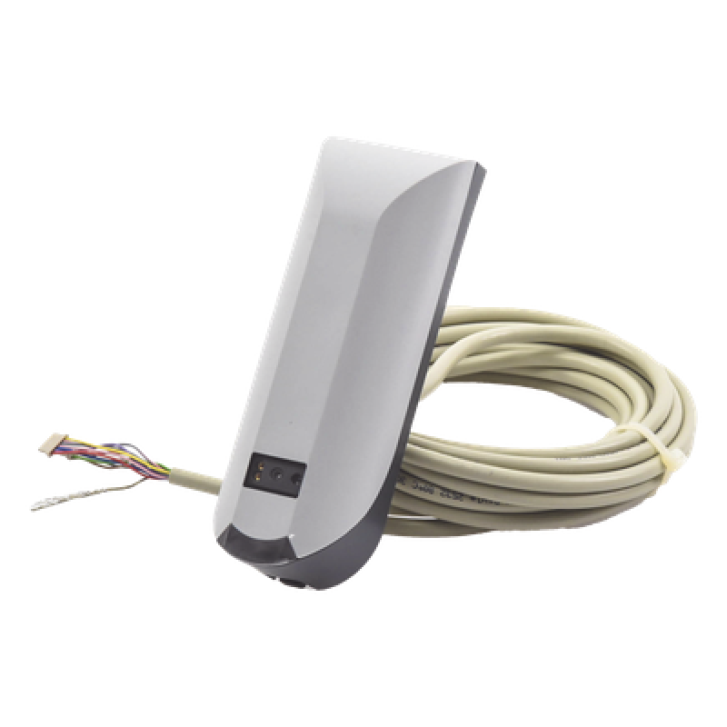 Lector de Acceso / QR / Bluetooth / NFC / Salida Wiegand / LED y Sonido Ajustables / Administración en la Nube