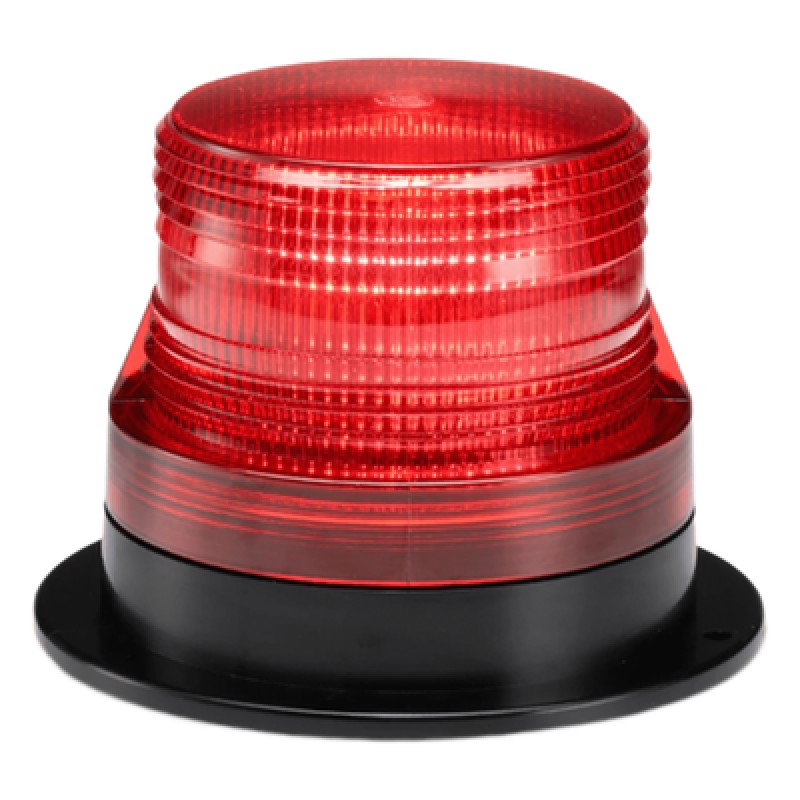 Baliza LED de Emergencia / Flash Sencillo 2 J / 60 Flashes/min / 12-72 Vcc / -30°C a +65°C / IP Resistente al Impacto