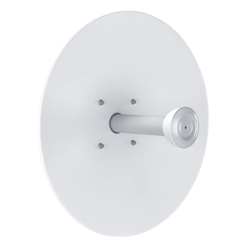 Paquete de 5 antenas StarterDish de 27 dBi con conexión directa para C5X, IS-5AC, PS-5AC y IS-M5, peso ligero, lobulos laterales reducidos, 5150 - 5950 MHz