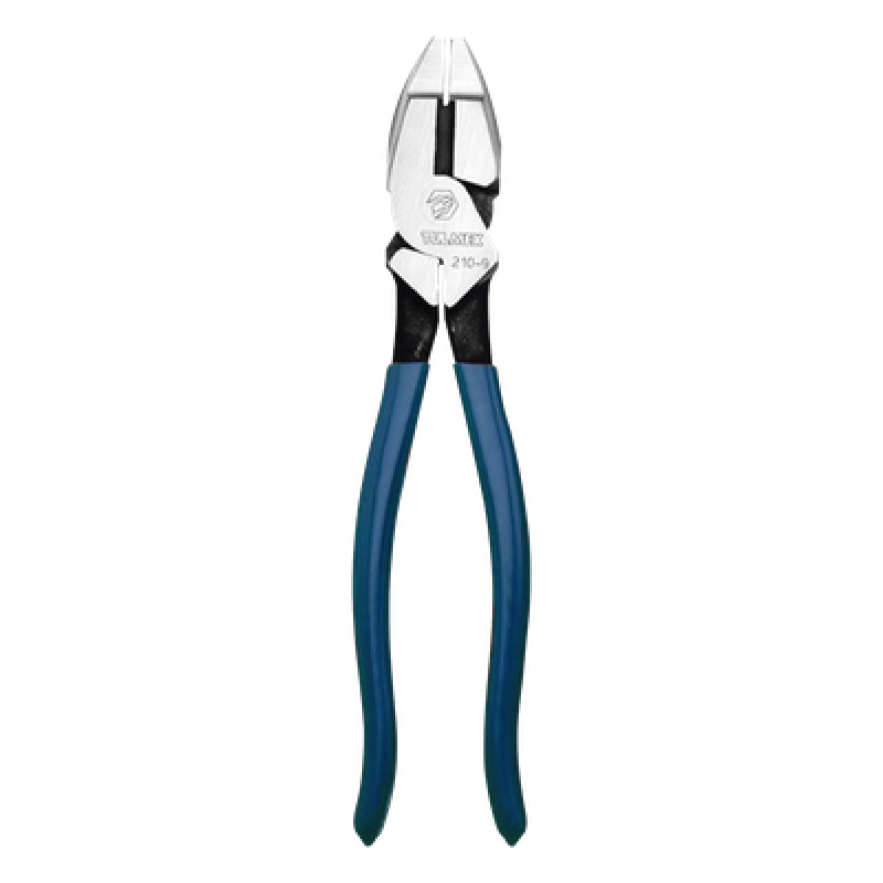 Pinza de Electricista / 9 Pulgadas (228 mm) / Alta Palanca / Cabeza Redondeada / Mangos Ergonómicos