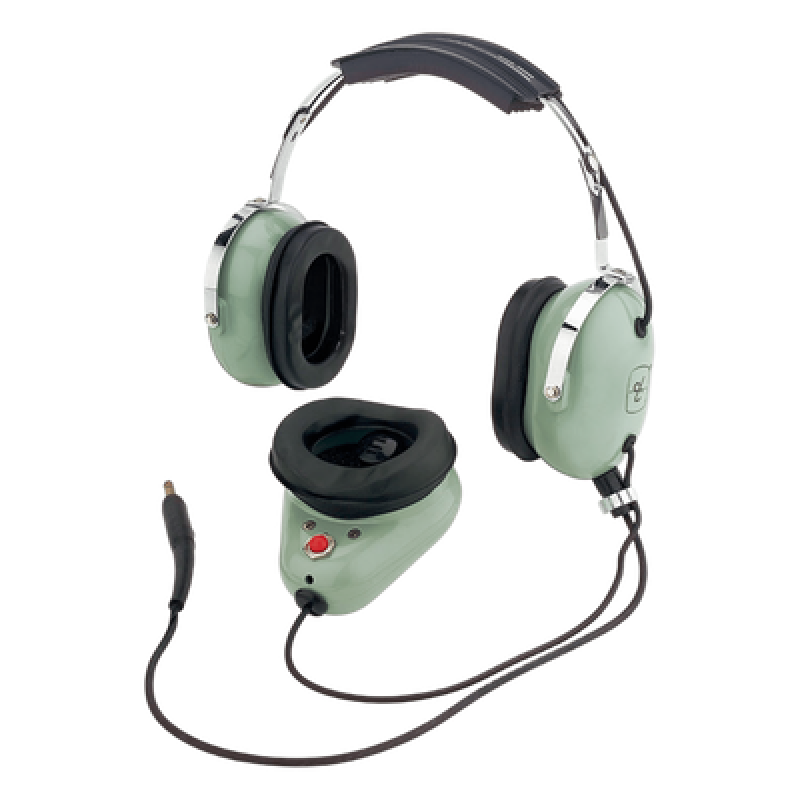 Auriculares Muff-Mic / Micrófono dinámico con cancelación de ruido / Cable 7.62 m (25 ft) / NRR 26 dB / Diadema cromada anticorrosión