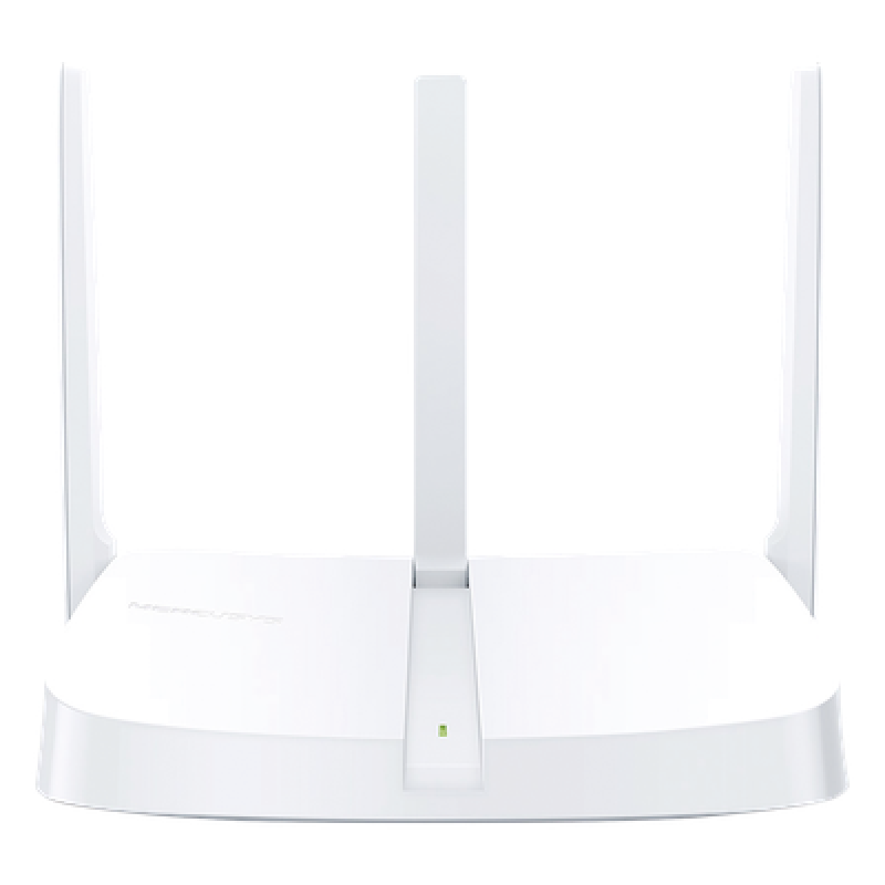 Router Inalámbrico N / 2.4 GHz de 300 Mbps / 1 Puerto WAN 10/100 Mbps / 3 puertos LAN 10/100 Mbps / 3 antenas de 5 dBi / Compatible con IPTV e IPV6