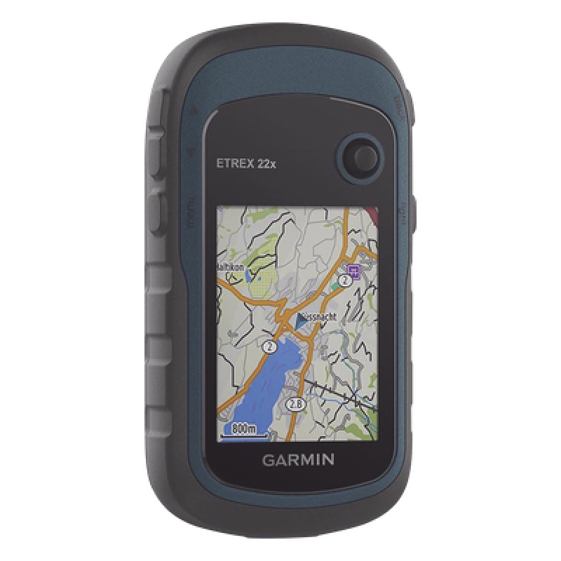 GPS Portátil / Pantalla TFT Transflectiva 2.2" / Resolución 240 x 320 / 8 GB / Mapas Europa / IPX7 / GPS-GLONASS