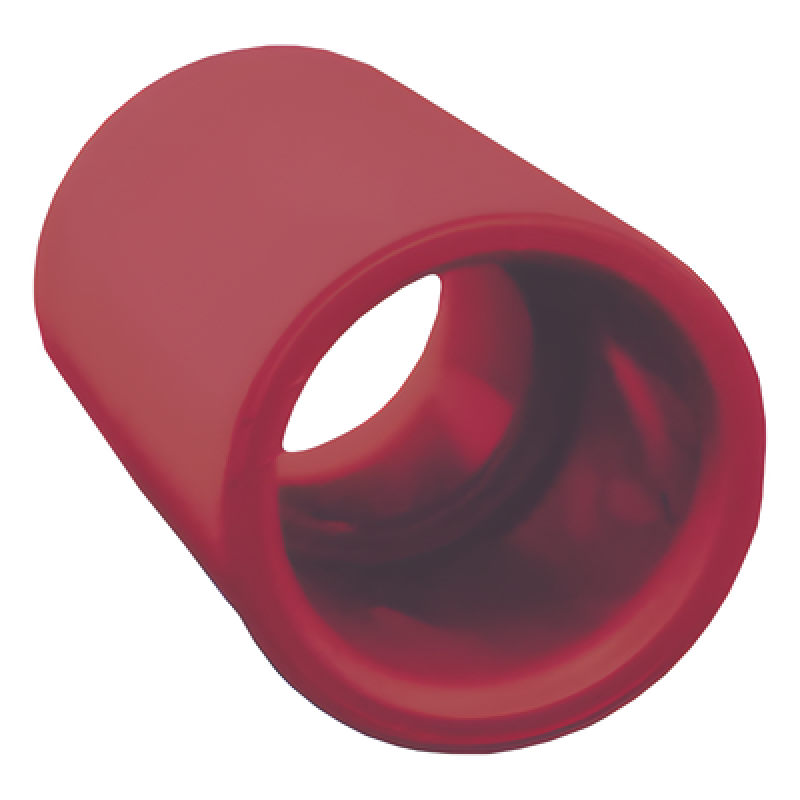 Cople Recto para Tubería de Detección de Humo por Aspiración / Diámetro 1 Pulgada / CPVC Ignífugo / UL para Espacios Abiertos / Paquete 10 Piezas