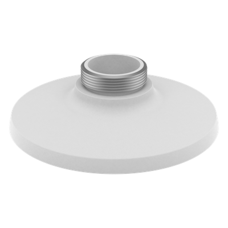 Montaje Adaptador tipo Plato Necesario para Pared o Techo en Domos Fish Eye 5MP Samsung (Ver modelos compatibles)