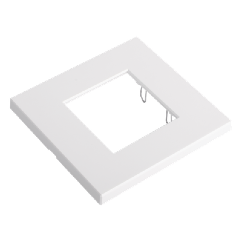 Marco Embellecedor para Módulos de Llamada / 91 x 85 x 7 mm / Apertura 44 x 44 mm / Compatible con 10+ Módulos / IP / PoE